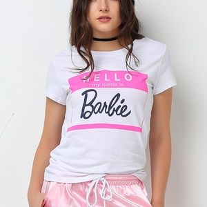Barbie T-Shirt NWT 2 Left